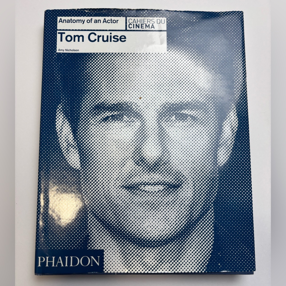 Tom Cruise Anatomy of an Actor Hardcover book‎